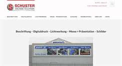 Desktop Screenshot of billiger-beschriften.de
