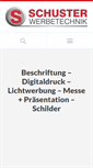 Mobile Screenshot of billiger-beschriften.de