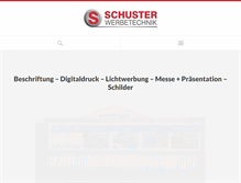 Tablet Screenshot of billiger-beschriften.de